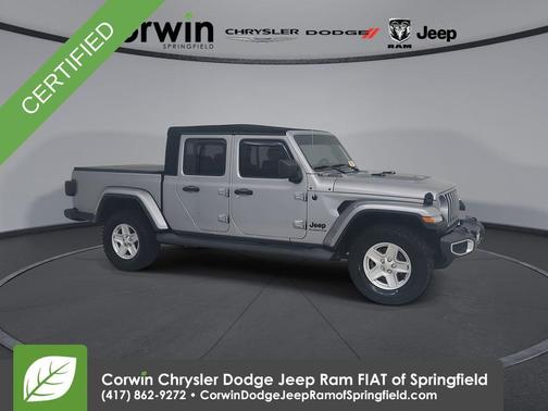 2021 Jeep Gladiator Sport