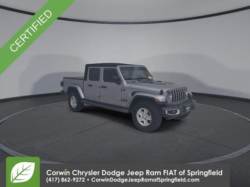 2021 Jeep Gladiator Sport