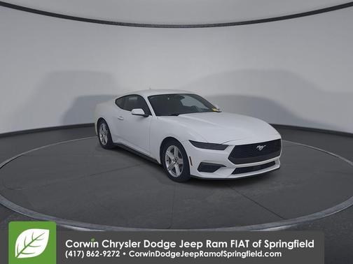 Oxford White 2026 Ford Mustang EcoBoost Premium