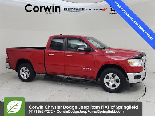 2019 RAM 1500 Big Horn