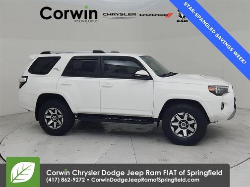 2018 Toyota 4Runner Sport