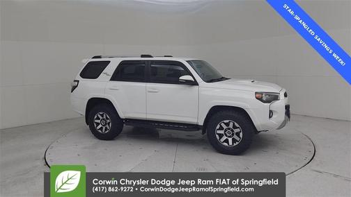 2018 Toyota 4Runner Sport