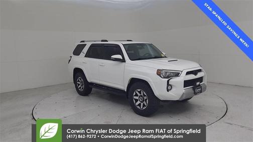 2018 Toyota 4Runner Sport