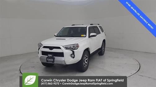 2018 Toyota 4Runner Sport