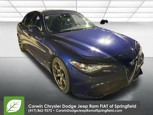 2018 Alfa Romeo Giulia Ti