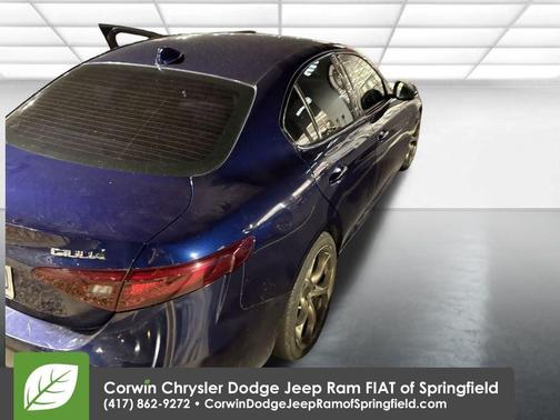 2018 Alfa Romeo Giulia Ti