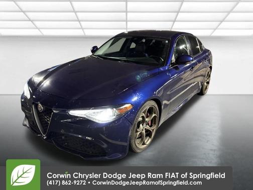 2018 Alfa Romeo Giulia Ti