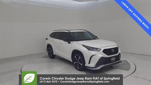 2021 Toyota Highlander XSE