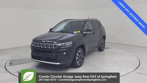 2022 Jeep Compass Limited