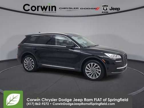 Black Metallic 2023 Lincoln Corsair Reserve