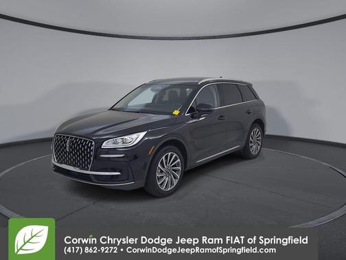 Black Metallic 2023 Lincoln Corsair Reserve
