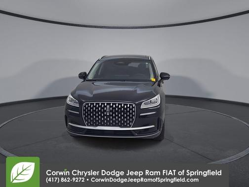 Black Metallic 2023 Lincoln Corsair Reserve
