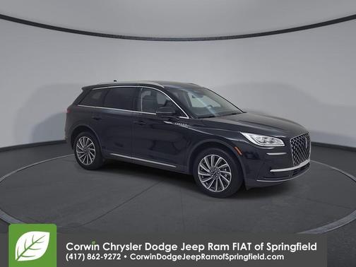 Black Metallic 2023 Lincoln Corsair Reserve