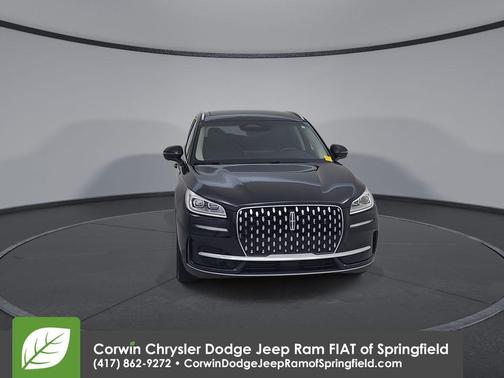 Black Metallic 2023 Lincoln Corsair Reserve