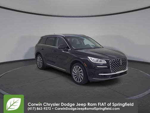 Black Metallic 2023 Lincoln Corsair Reserve