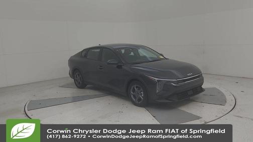 Gray 2025 Kia K4
