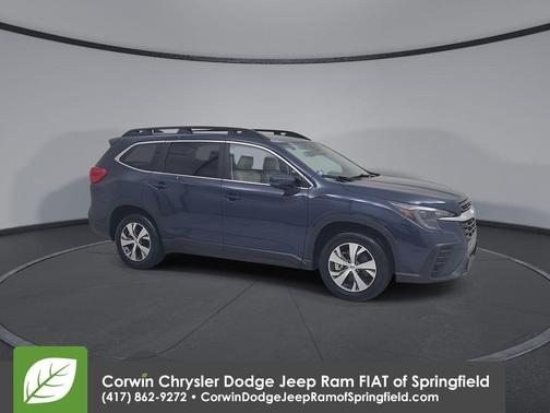 Cosmic Blue Pearl 2025 Subaru Ascent Premium