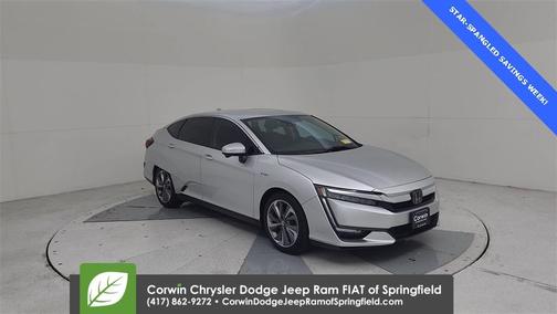 2018 Honda Clarity Plug-In Hybrid Touring
