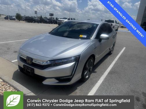 2018 Honda Clarity Plug-In Hybrid Touring