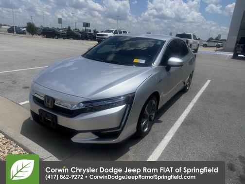 2018 Honda Clarity Plug-In Hybrid Touring