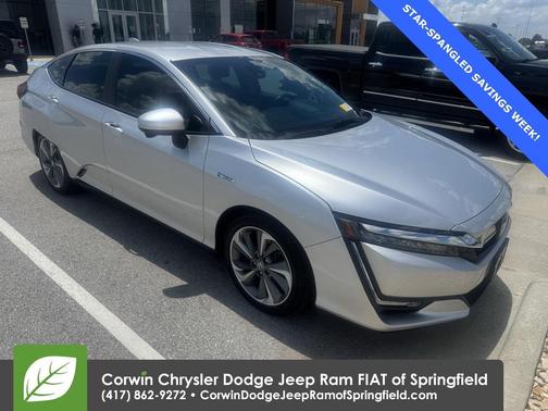 2018 Honda Clarity Plug-In Hybrid Touring