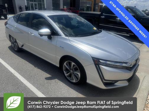 2018 Honda Clarity Plug-In Hybrid Touring