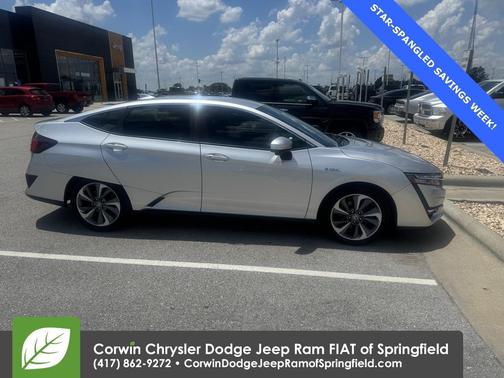 2018 Honda Clarity Plug-In Hybrid Touring