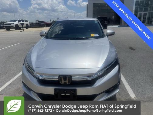 2018 Honda Clarity Plug-In Hybrid Touring