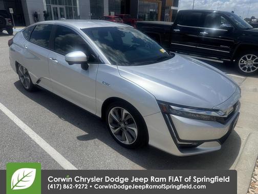 2018 Honda Clarity Plug-In Hybrid Touring