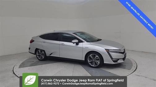 2018 Honda Clarity Plug-In Hybrid Touring