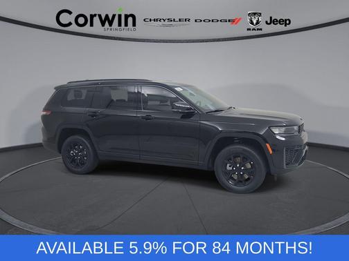 Diamond Black 2026 Jeep Grand Cherokee L Laredo