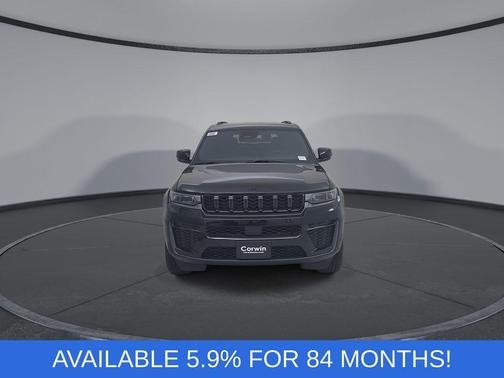 Diamond Black 2026 Jeep Grand Cherokee L Laredo