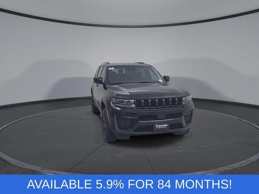 Diamond Black 2026 Jeep Grand Cherokee L Laredo