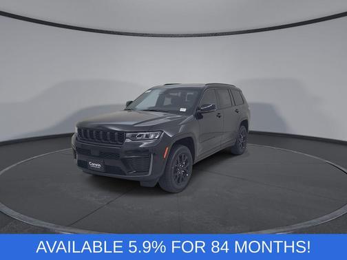 Diamond Black 2026 Jeep Grand Cherokee L Laredo
