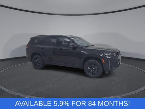 Diamond Black 2026 Jeep Grand Cherokee L Laredo