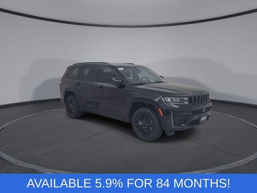 Diamond Black 2026 Jeep Grand Cherokee L Laredo