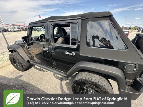2016 Jeep Wrangler Unlimited Rubicon