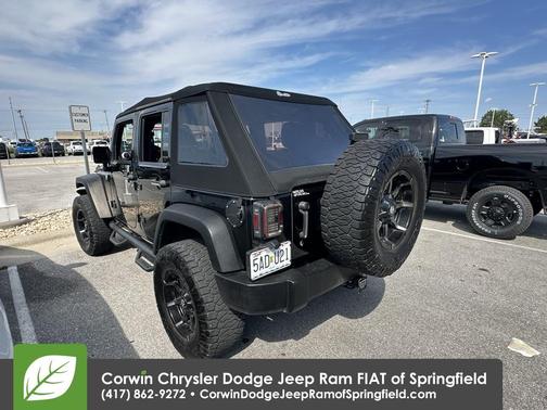 2016 Jeep Wrangler Unlimited Rubicon