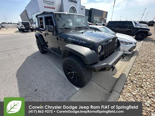 2016 Jeep Wrangler Unlimited Rubicon