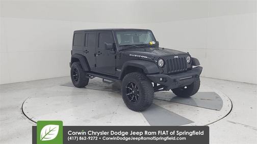 2016 Jeep Wrangler Unlimited Rubicon