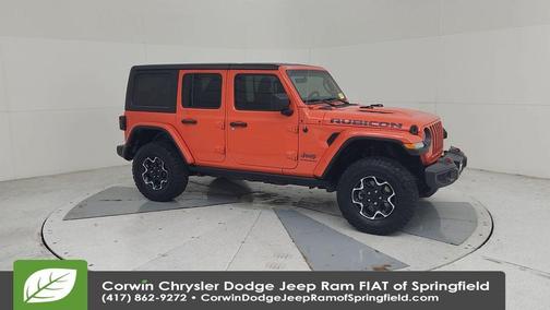 2023 Jeep Wrangler Rubicon