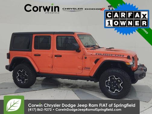 2023 Jeep Wrangler Rubicon