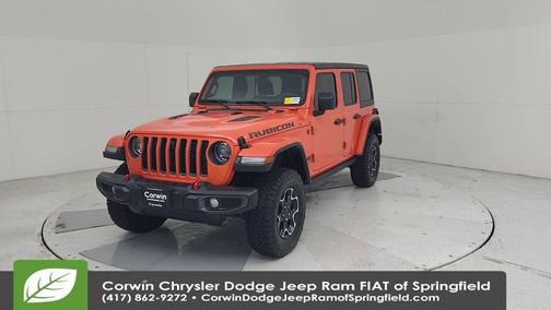 2023 Jeep Wrangler Rubicon