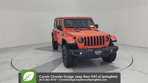 2023 Jeep Wrangler Rubicon