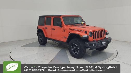 2023 Jeep Wrangler Rubicon