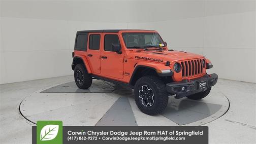 2023 Jeep Wrangler Rubicon