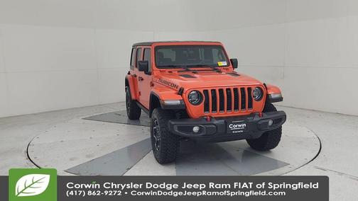 2023 Jeep Wrangler Rubicon