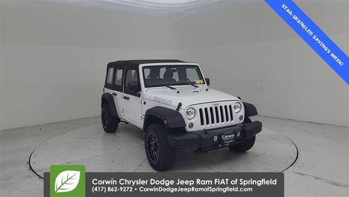 2016 Jeep Wrangler Unlimited Sport