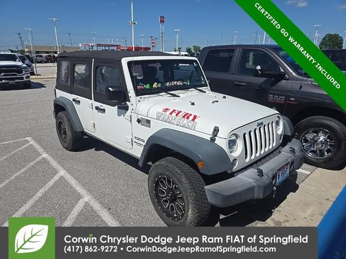 2016 Jeep Wrangler Unlimited Sport