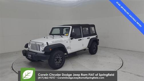 2016 Jeep Wrangler Unlimited Sport